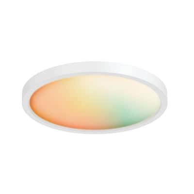 DALS Lighting Smart RGB CCT Flush Mount