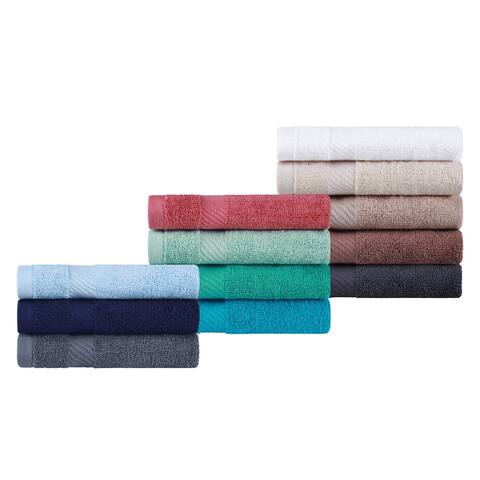 Miranda Haus Luxury Solid Highly Absorbent Egyptian Cotton 2 Piece Bath Sheet Towel Set