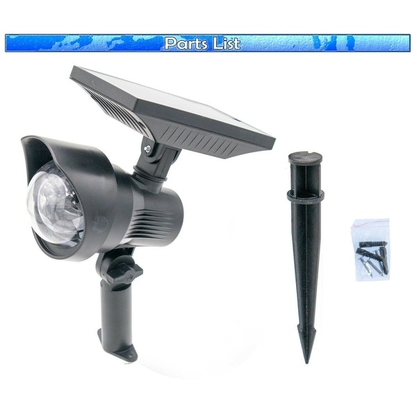 Rotating spotlight 2025