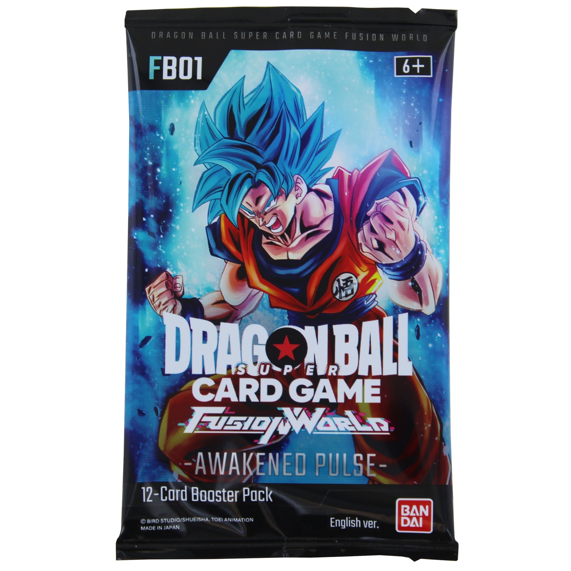 Dragon Ball Super TCG: Fusion World Awakened Pulse Booster Pack