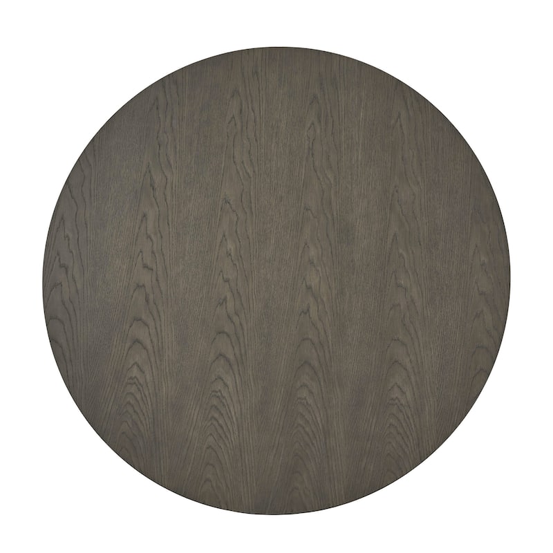 Harstad 47" Wood Finish Fixed Top Round Dining Set by iNSPIRE Q Modern