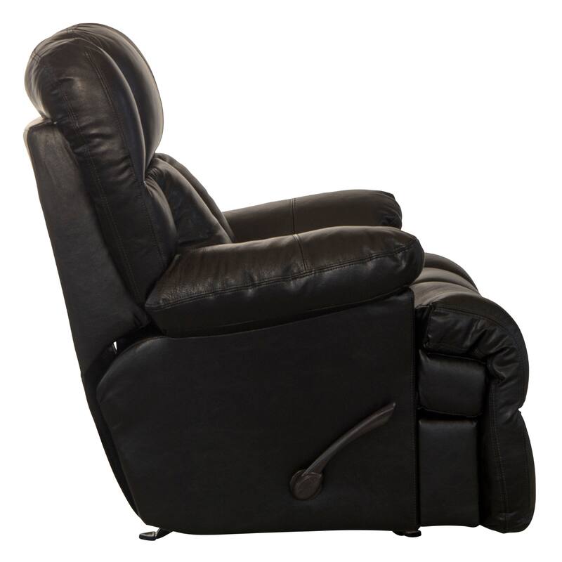 Victor Italian Leather Match Recliner