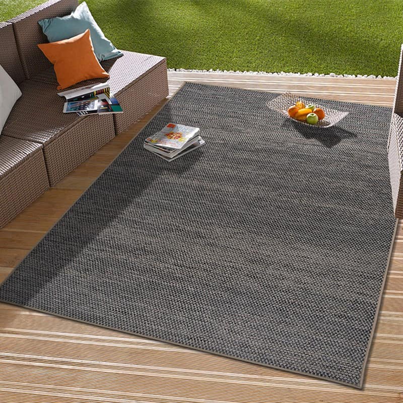 Contemporary Abstract Indoor/Outdoor Area Rug
