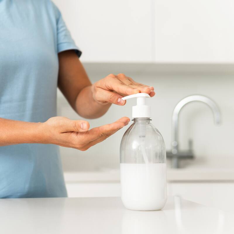 Rejuviel Advanced Gel Hand Sanitizer 12 oz. - Pack of 20