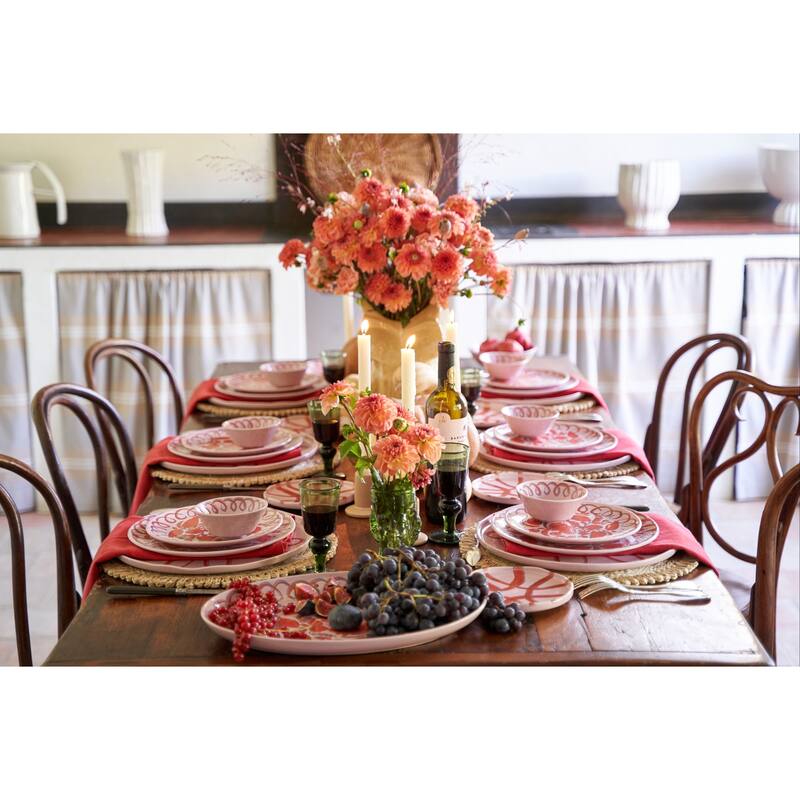 Caravan Amalfi Oval Serving Tray - 15.7" x 11" - 15.7" x 11"