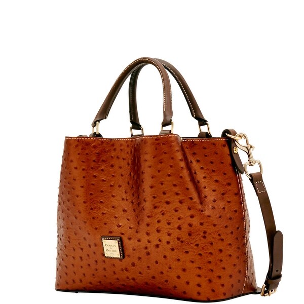 dooney and bourke ostrich barlow