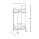 preview thumbnail 14 of 28, FirsTime & Co. Joliet Round Metal Bar Cart