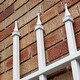 preview thumbnail 4 of 5, DuraTrel Winchester White Vinyl Wall Trellis