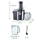 preview thumbnail 3 of 10,  Centrifugal Juicer Machine with LCD Monitor