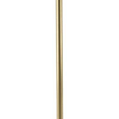 Brushed Gold Finish Accessory Extension Kit with (2) 6-inch and (1) 12-inch Stems - Brushed Gold - 0.5 in x 0.5 in x 24 in