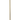 Brushed Gold Finish Accessory Extension Kit with (2) 6-inch and (1) 12-inch Stems - Brushed Gold - 0.5 in x 0.5 in x 24 in