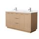 Option Light Straw / Carrara Cultured Marble Top /