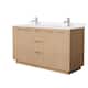 Option Light Straw / Carrara Cultured Marble Top /