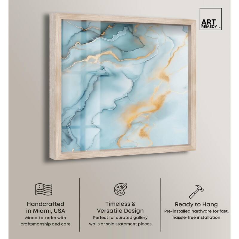 Precious Flow Shadowbox by Art Remedy