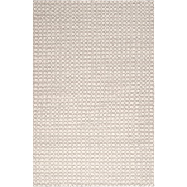slide 2 of 20, Hand-woven Warsaw Wool Area Rug Ivory - 2' x 3'
