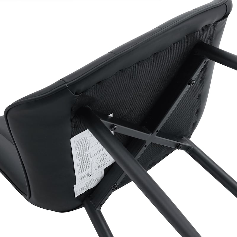 Extended Seat Cushion Dining Chair Set - Four Pieces