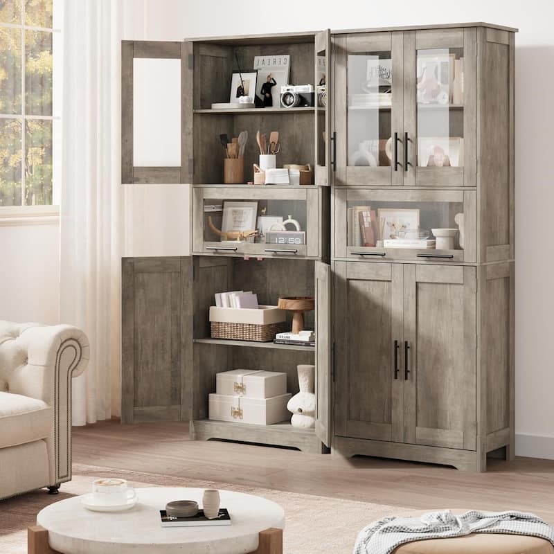 Tall Bathroom Cabinet