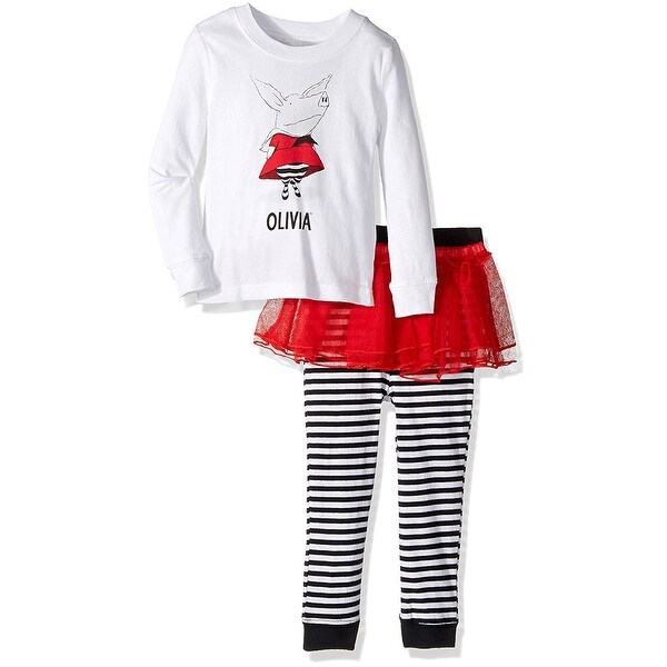 Shop Intimo Baby Girls Olivia The Pig Tutu Pajamas Sleepwear