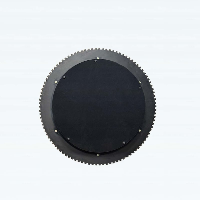 39.37'' Round Coffee Table with Storage,for Living Room,Bedroom,Apartment,or Office