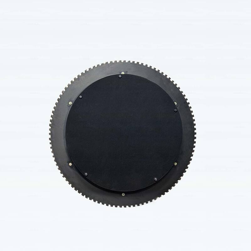 Round Coffee Table with Storage,for Living Room,Bedroom,Apartment or Office