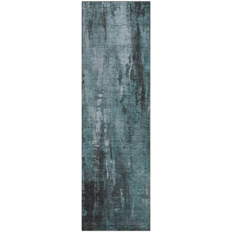Premium Washable Super Soft Abstract Ombre Mayfield Rug