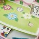 preview thumbnail 4 of 8, Wooden Kids Vanity Table Set Makeup Dressing Table Stool Mirror Pink Girls Gifts - 10*37*15
