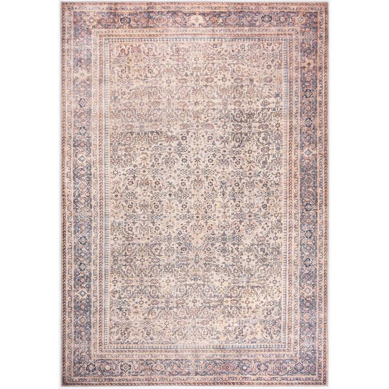 Abani Paloma PAL160A Vintage Terra Cotta Area Rug