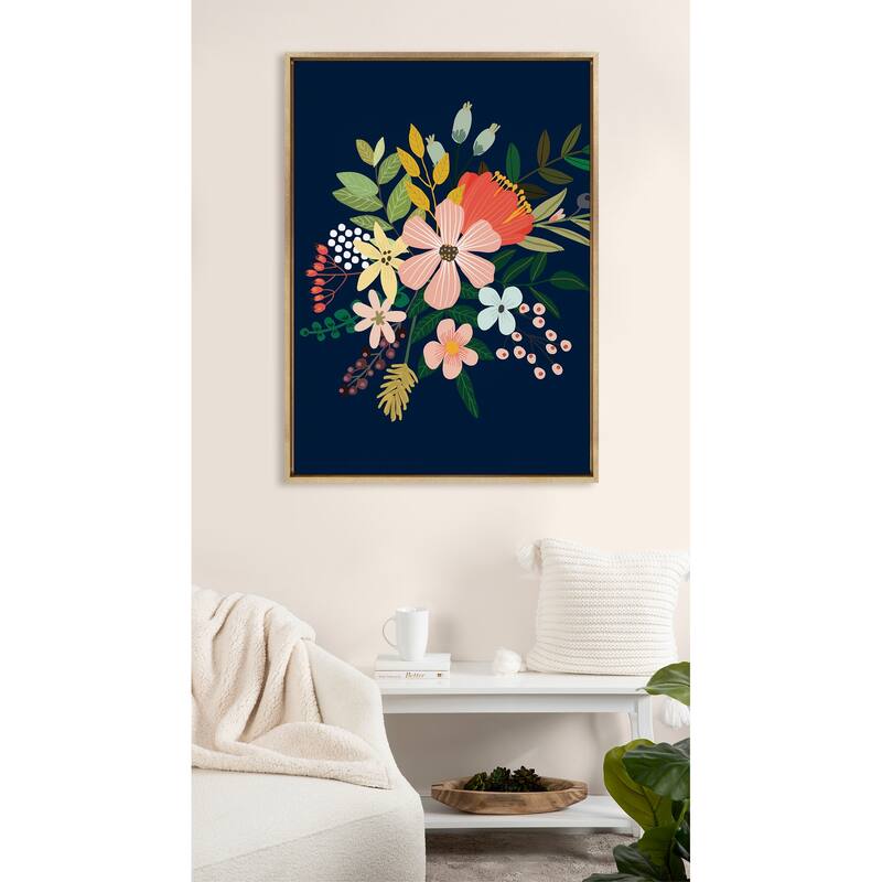Carson Carrington C Framed Canvas