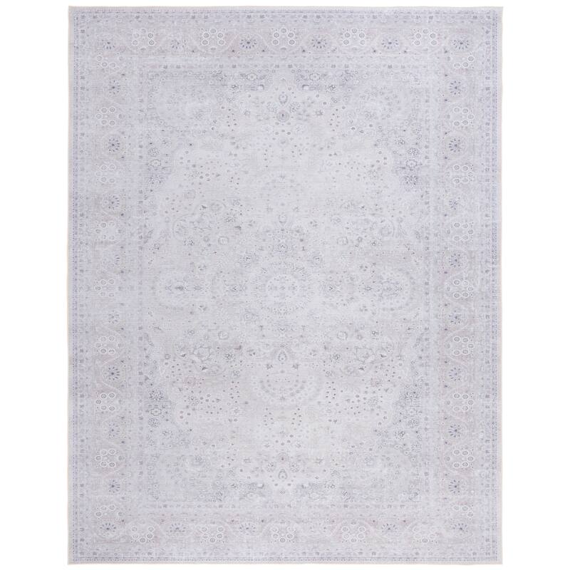 SAFAVIEH Tucson Machine Washable Slip Resistant Fanica Rug