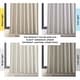 preview thumbnail 5 of 39, Exclusive Fabrics Signature Velvet Extra-wide Grommet Blackout Curtains (1 Panel) - Luxury Home Décor