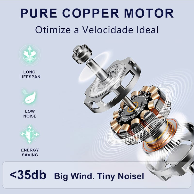 42 Inch Wood Ceiling Fan With 3 Solid Wood Blades Remote Control Reversible DC Motor For Living Room - Black