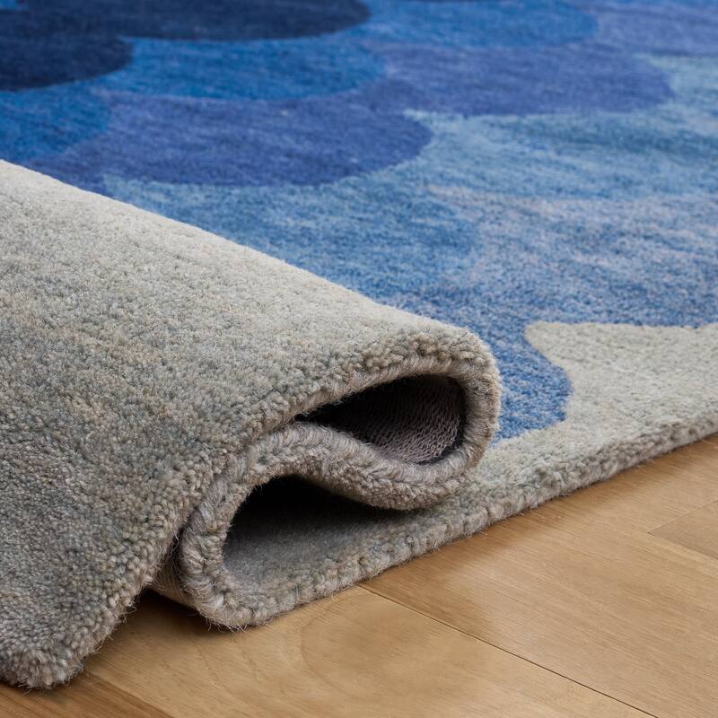 SAFAVIEH Handmade Metro Violetka Wool Rug