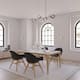 Option White Small Table