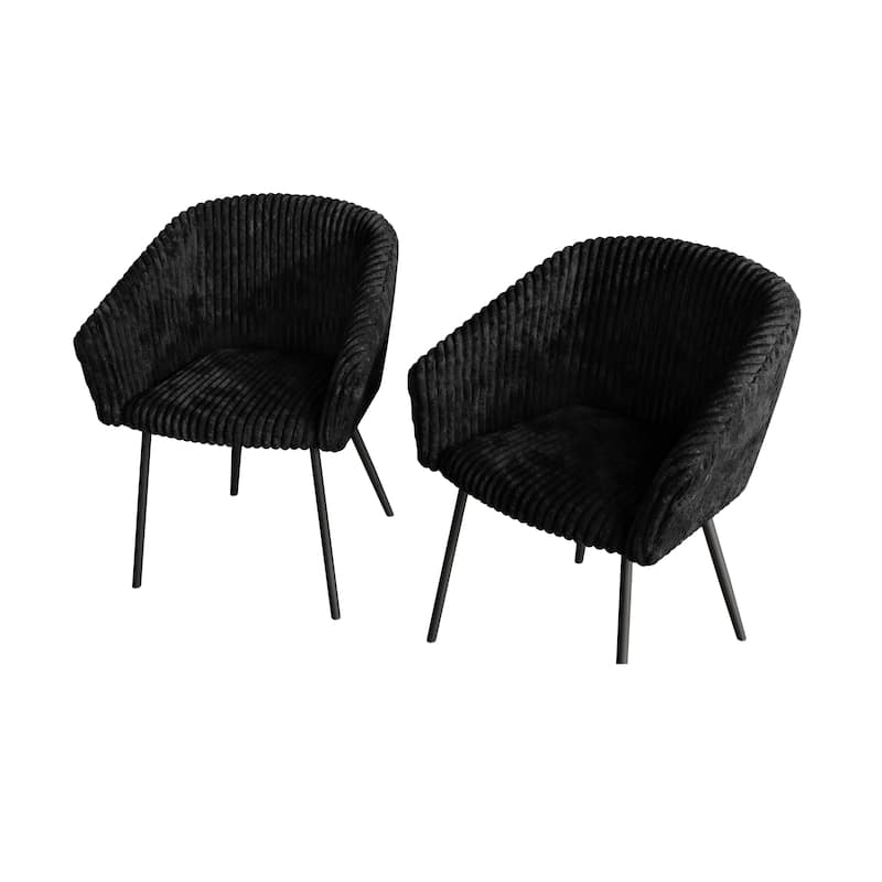 CraftPorch Minimalist 2-Piece Dining Chair