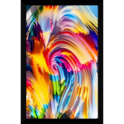 "Constructed Dreams II (Vertical)" by Nikita Mann Print on Acrylic