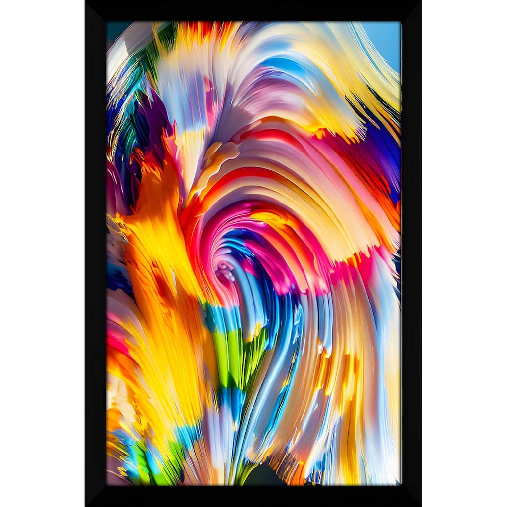 "Constructed Dreams II (Vertical)" by Nikita Mann Print on Acrylic