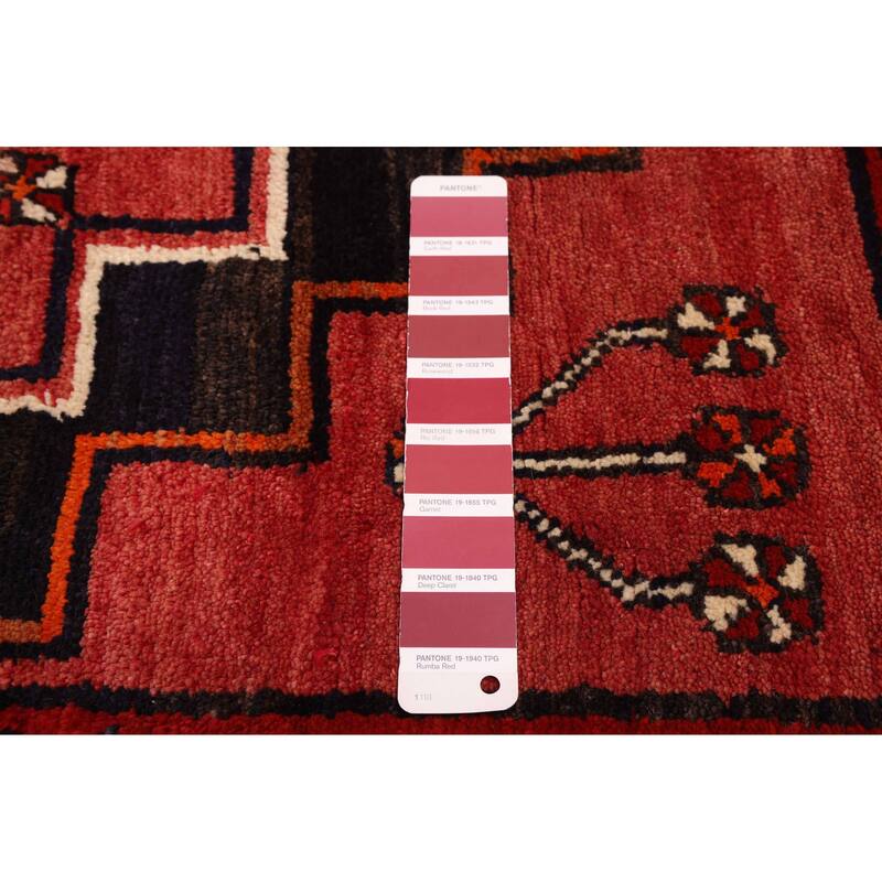 ECARPETGALLERY Hand-knotted Konya Anatolian Light Red Wool Rug - 4'11 x 6'8