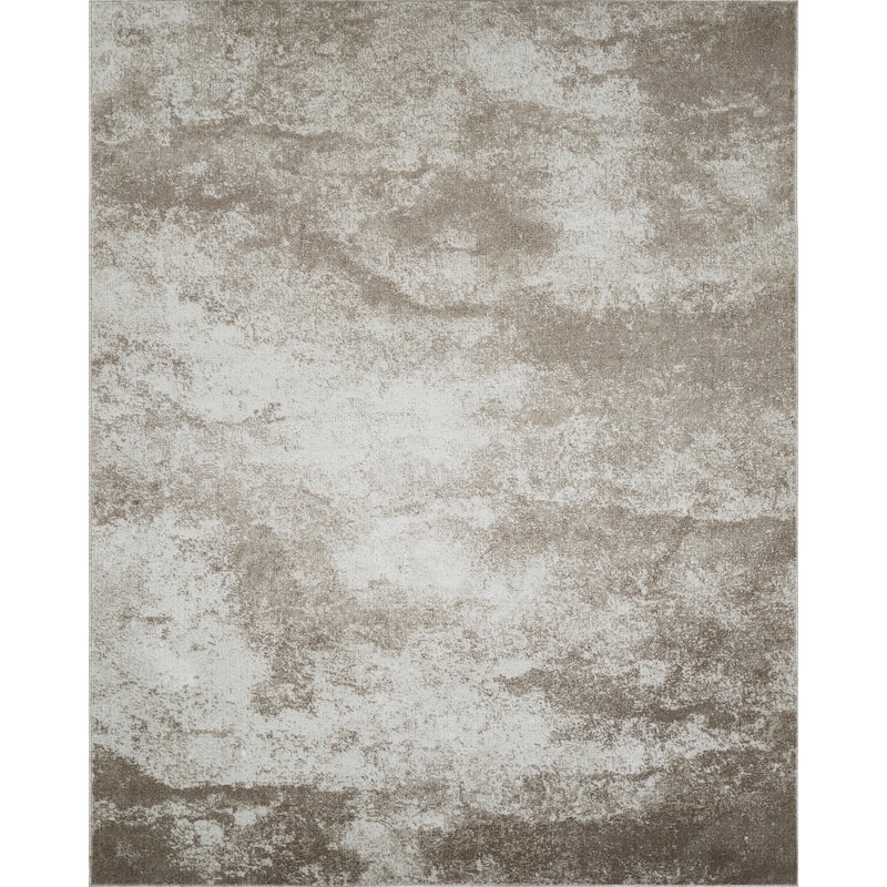 Machine Washable Henry Rug - 7'10" x 10'0" - Beige/Brown