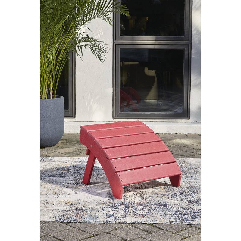 Signature Design by Ashley Sundown Treasure 3-Piece Outdoor Seating Package - 32"W x 33"D x 38"H