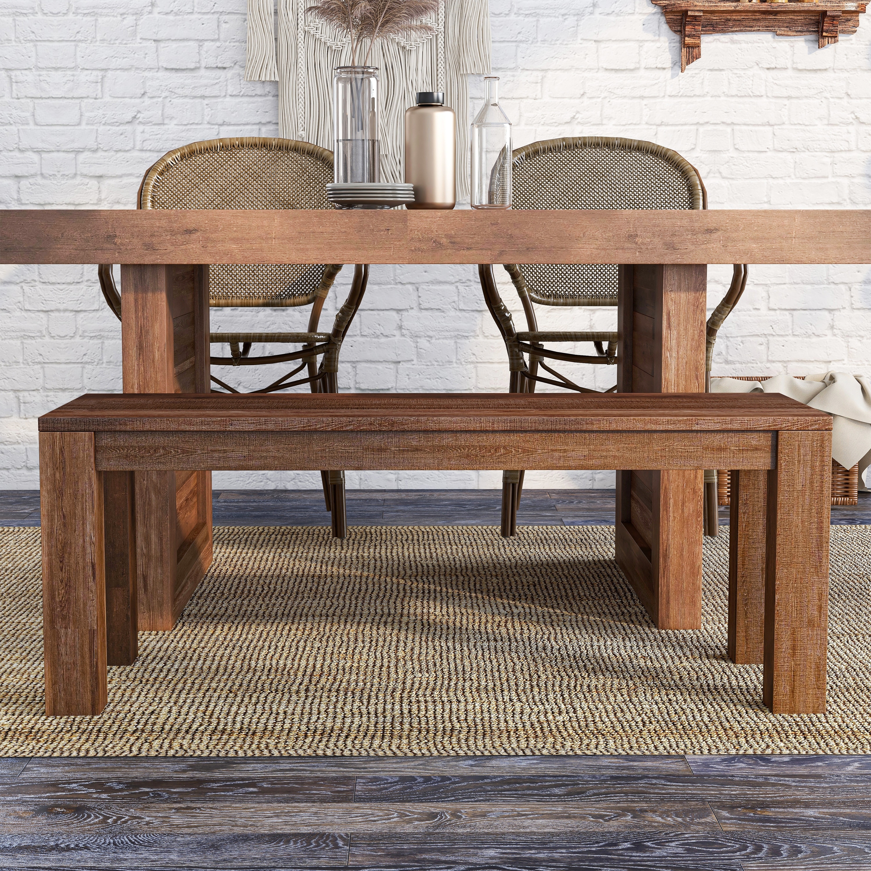 Reed sales dining bench