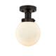 Option Oil Rubbed Bronze / Matte White