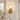 Mid-century Modern 1-Light Ribbed Globe Warm Brass Wall Sconce for Bathroom Bedroom Entryway - 6.4"W x 8.1"D x 10.7"H