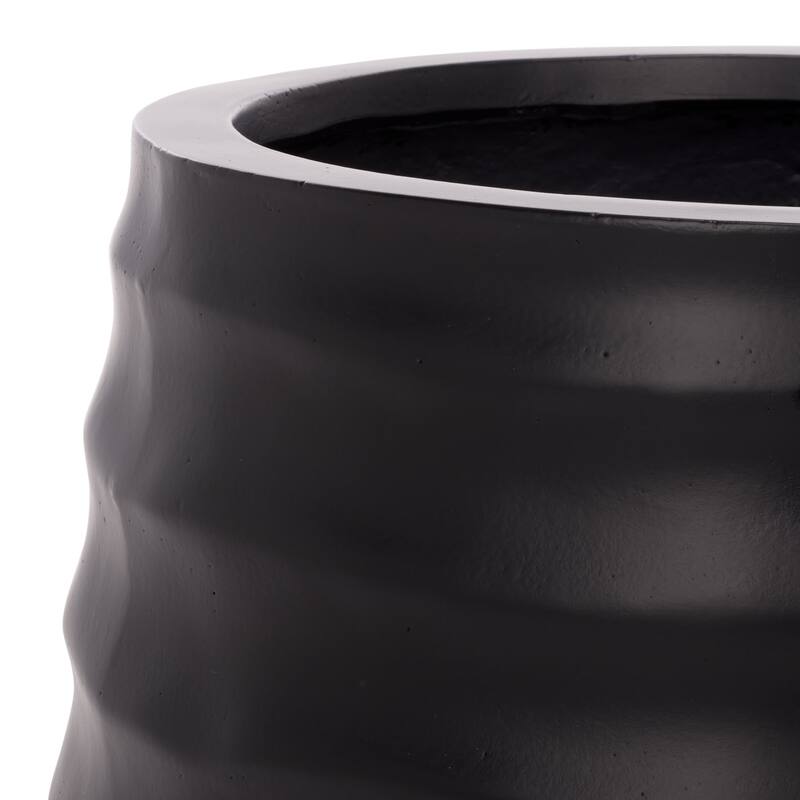 SAFAVIEH Outdoor Living Marta Planter Pot - 16"W x 16"D x 14"H