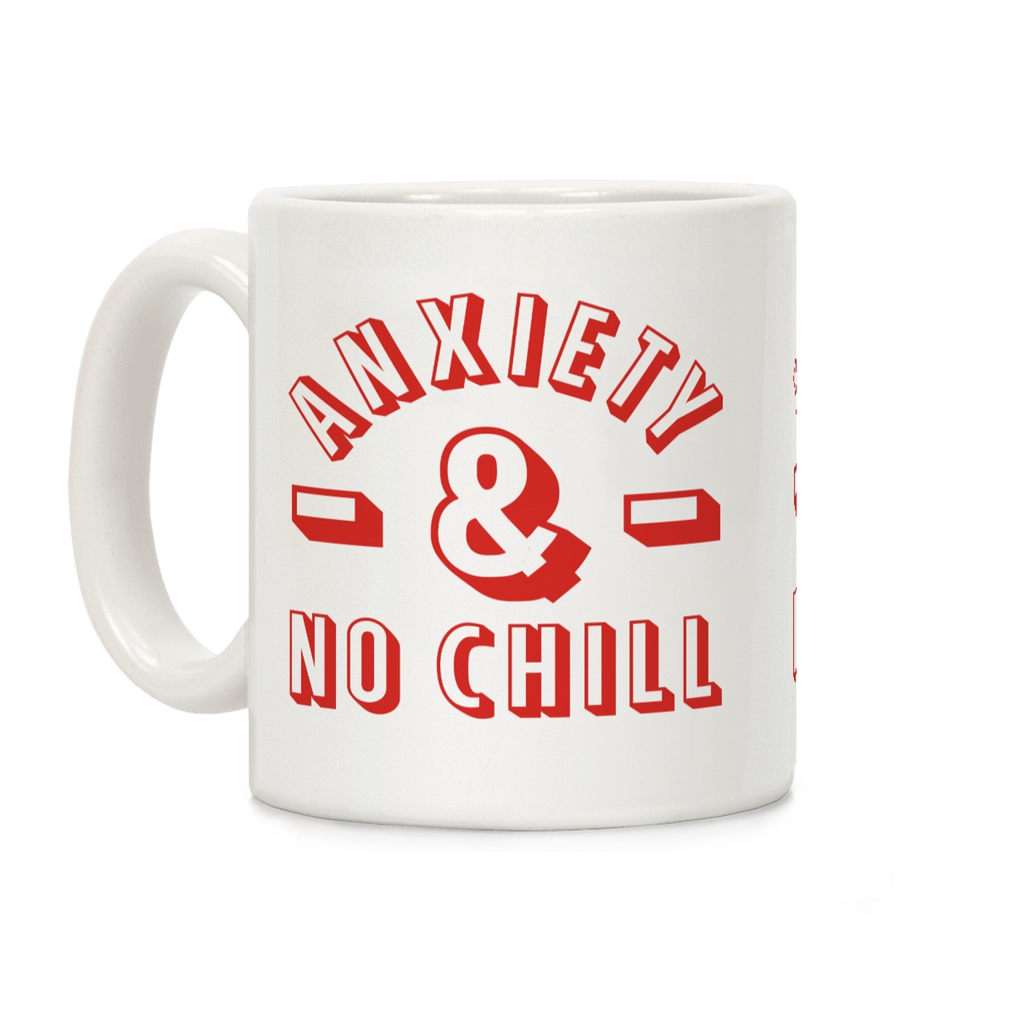 Anxiety And No Chill Hoodie | LookHUMAN Anxiety And No Chill Hoodie | LookHUMAN