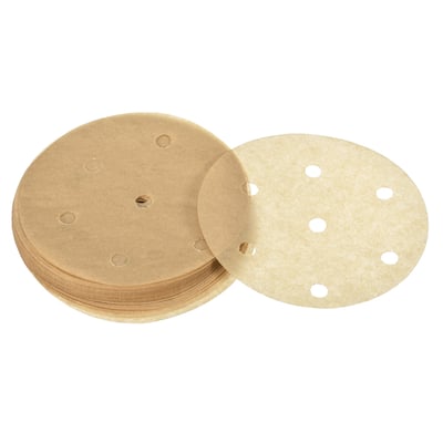 4 inch Air Fryer Parchment Paper, 100pcs Parchment Baking Paper Liner, Brown