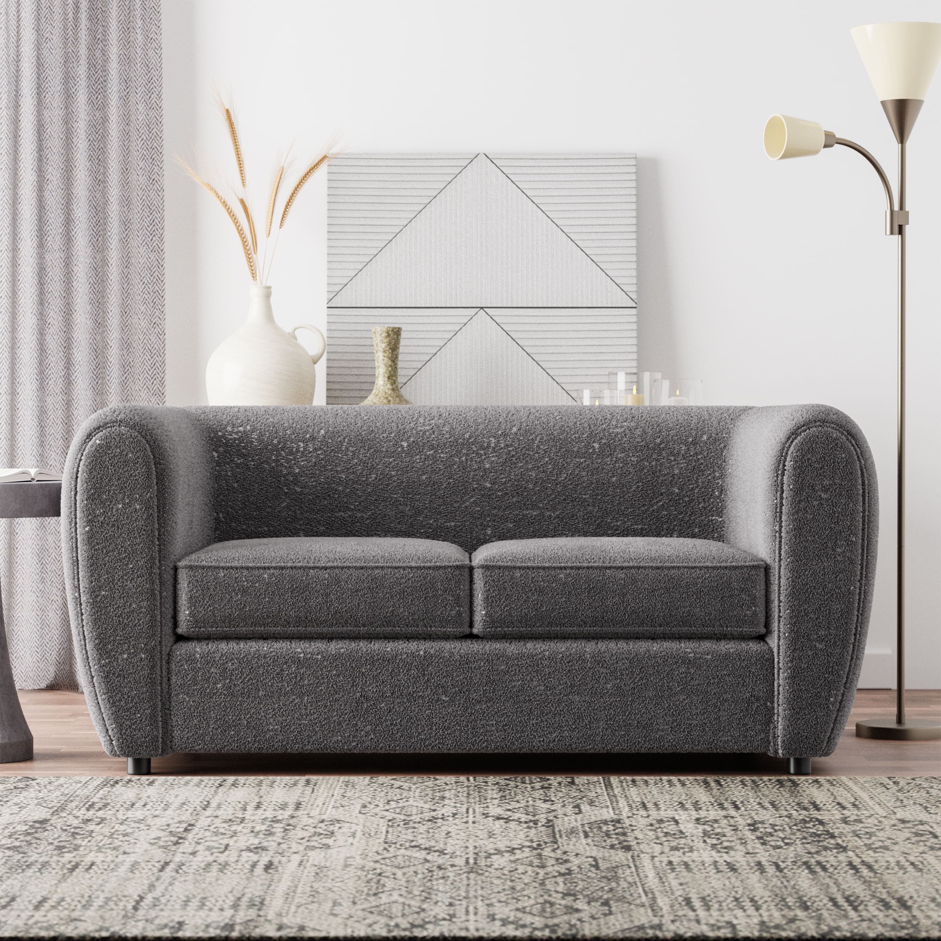Option Charcoal Grey