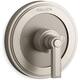 Option Brushed Nickel (PVD)