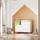 preview thumbnail 9 of 12, White Dresser Combo Chest Baby Changing Station Easy Diaper Changes