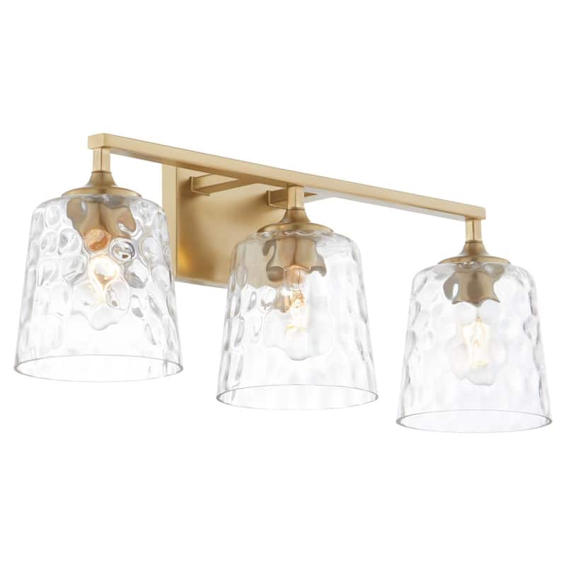 Quorum International 5005-3-1 Eldorado 3 Light 25" Wide Vanity Light