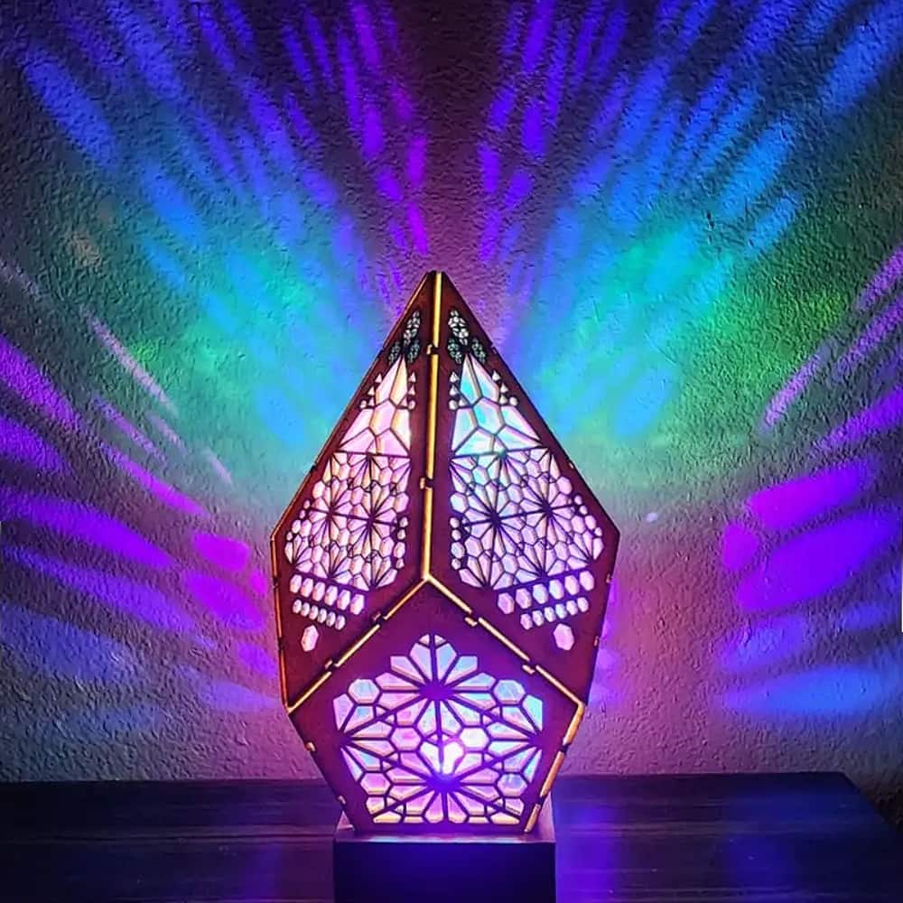 Modern Table Accent Lamp